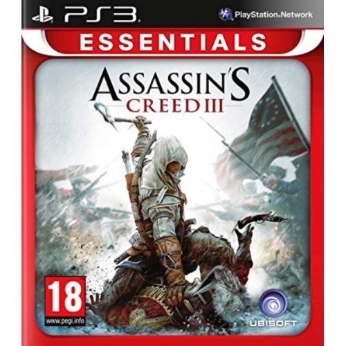 Assassin's Creed III ESSENTIALS avec notice  PS3