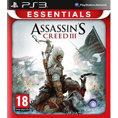 Assassin's Creed III ESSENTIALS avec notice  PS3