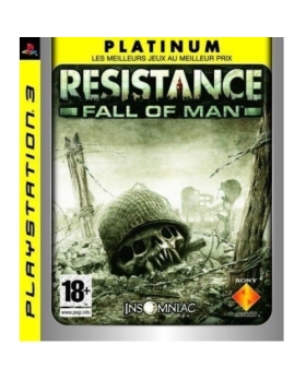 Resistance - Fall of Man - platinum avec notice ps3 