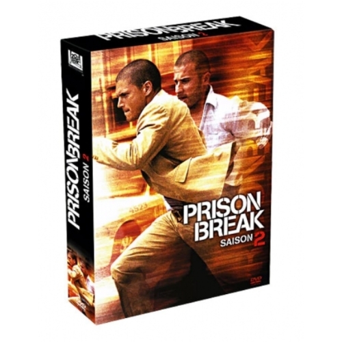 Prison Break  L'intégrale de la Saison 2 DVD 