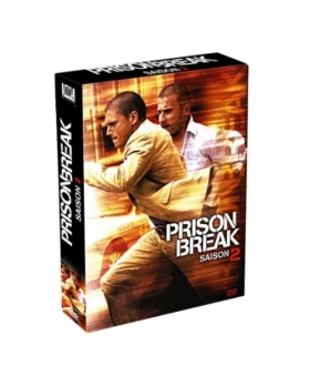 Prison Break  L'intégrale de la Saison 2 DVD 