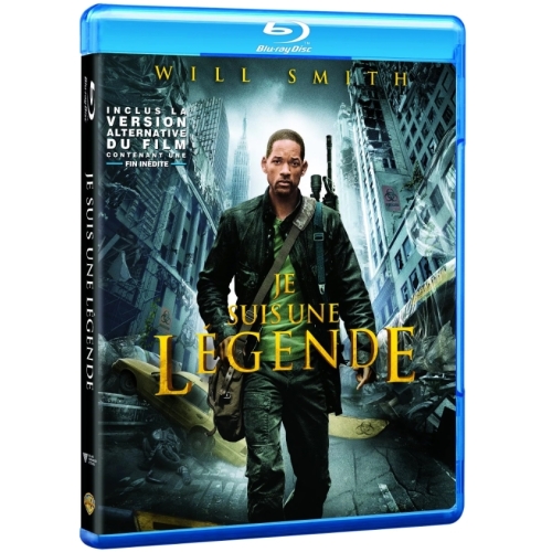 Je suis une légende Blu-Ray