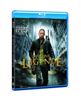 Je suis une légende Blu-Ray