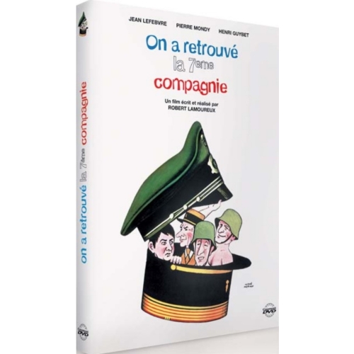 On a retrouvé la 7ème compagnie DVD