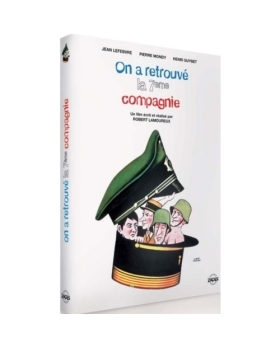 On a retrouvé la 7ème compagnie DVD
