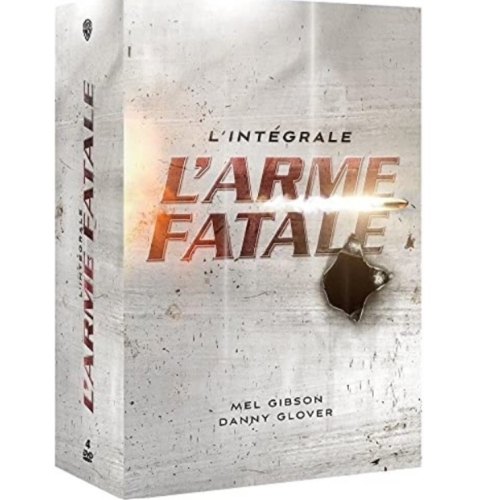 L'Arme fatale - L'intégrale DVD