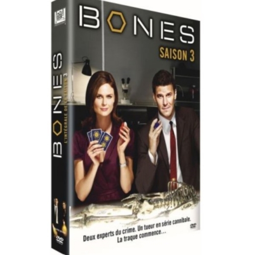 Bones-Saison 3 DVD