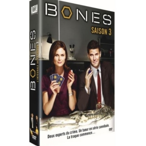 Bones-Saison 3 DVD