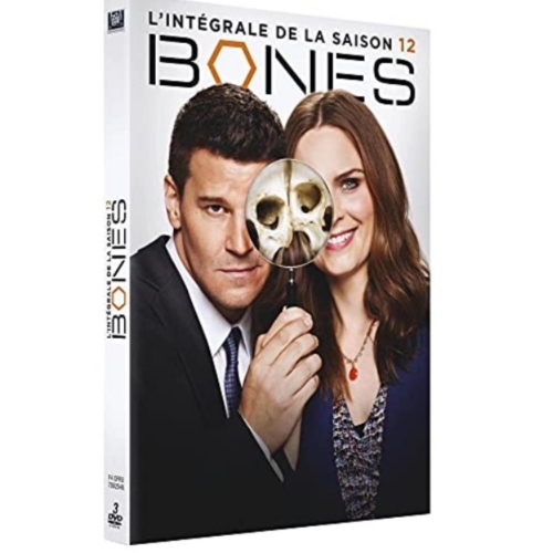 Bones-Saison 12 DVD