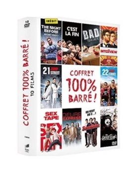 Coffret 100% barré-10 Films