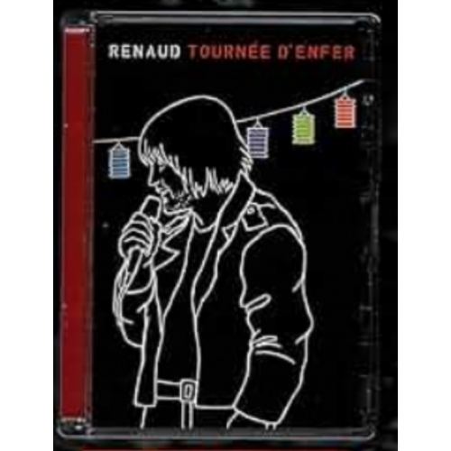 RENAUD tournee d'enfer DVD