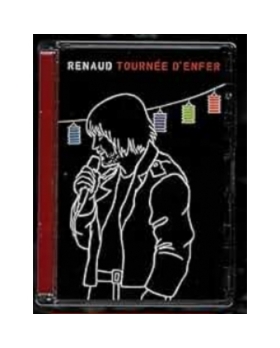 RENAUD tournee d'enfer DVD