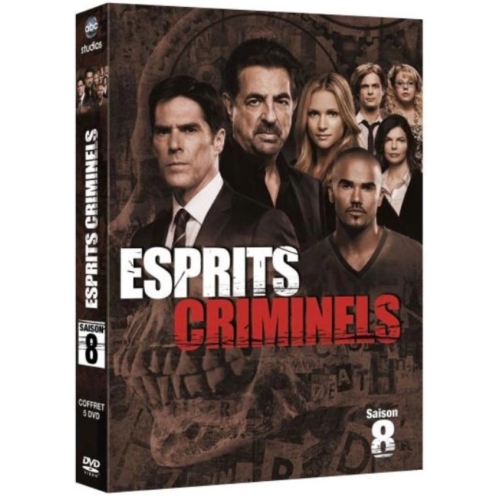 Esprits criminels Saison 8 Coffret DVD