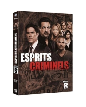 Esprits criminels Saison 8 Coffret DVD