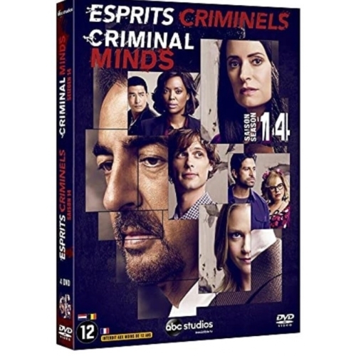 Esprits criminels Saison 14 DVD
