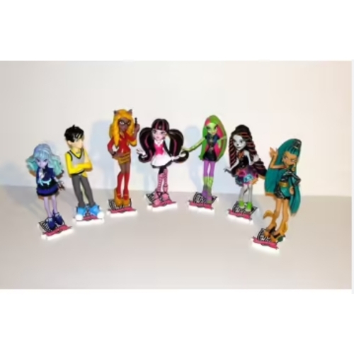 DIVERS MONSTER HIGH FIGURINE