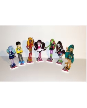 DIVERS MONSTER HIGH FIGURINE
