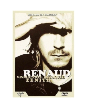 Renaud - Visage pâle attaquer Zénith DVD