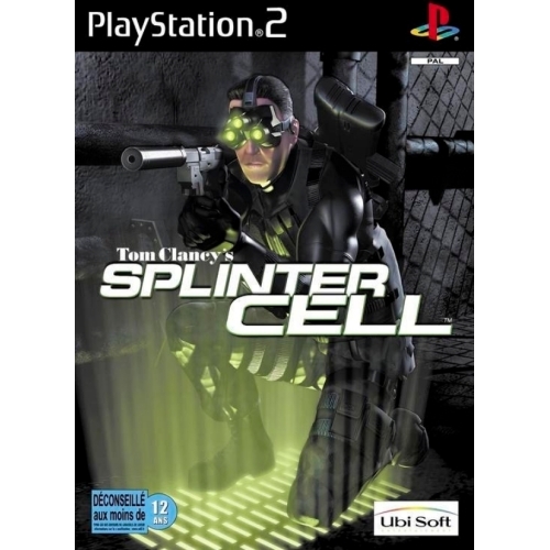 Splinter Cell avec notice ps2