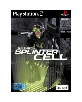 Splinter Cell avec notice ps2