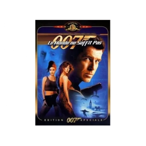 007 Le Monde Ne Suffit Pas DVD