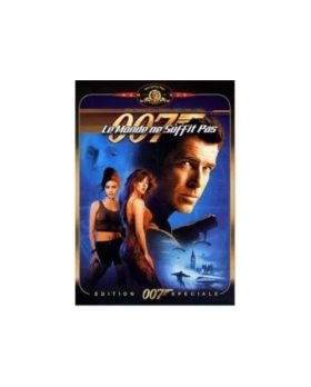 007 Le Monde Ne Suffit Pas DVD