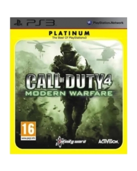 Call of Duty 4 Modern Warfare - Edition Platinum PS3 AVEC NOTICE 