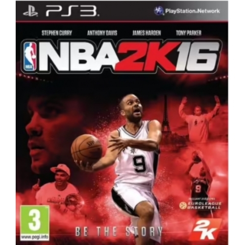NBA 2K16 AVEC NOTICE PS3