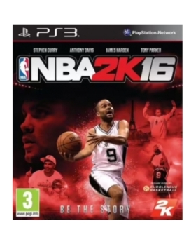 NBA 2K16 AVEC NOTICE PS3