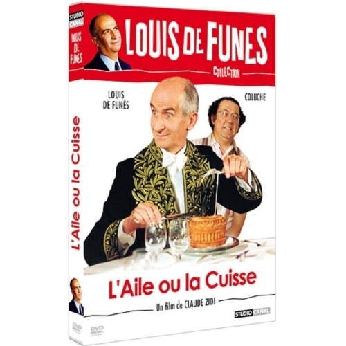 L'Aile ou la Cuisse  DVD