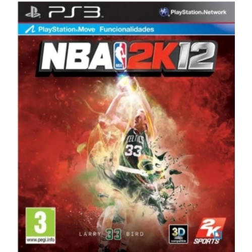 NBA 2K12 PS3 AVEC NOTICE 