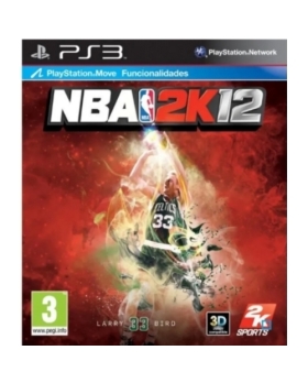 NBA 2K12 PS3 AVEC NOTICE 