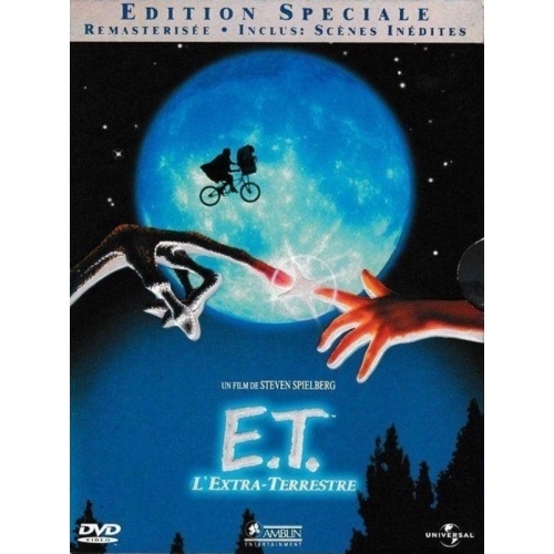 E.T., l'Extra-Terrestre dvd 