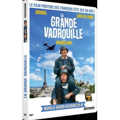 La Grande Vadrouille DVD