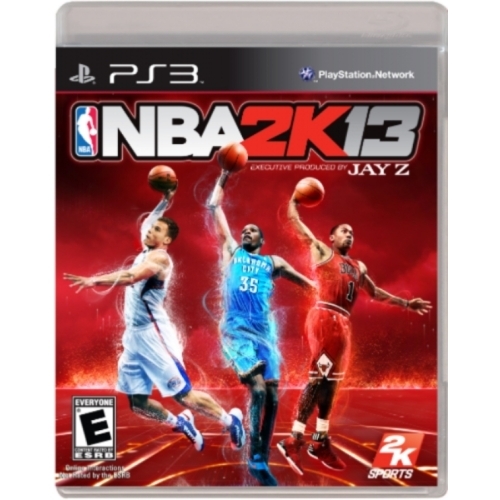 NBA 2K13 PS3 AVEC NOTICE 