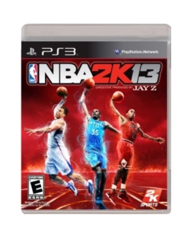 NBA 2K13 PS3 AVEC NOTICE 