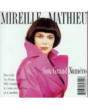 MIRELLE MATHIEU son grand numéro CD 