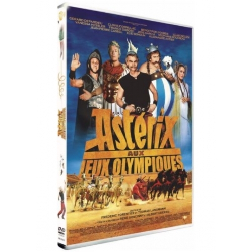 ASTERIX AUX JEUX OLYMPIQUES DVD 