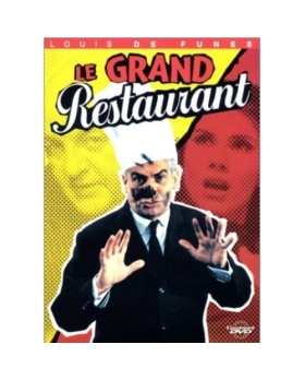 Le Grand Restaurant DVD