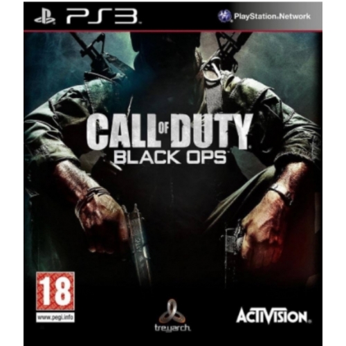 CALL OF DUTY BLACK OPS AVEC NOTICE PS3
