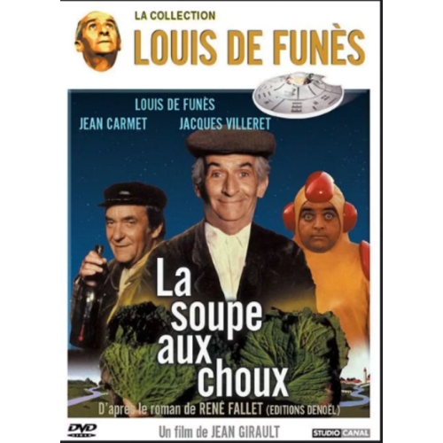 La Soupe aux Choux DVD