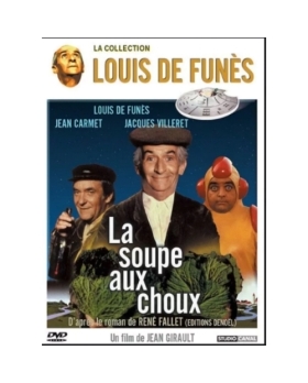 La Soupe aux Choux DVD