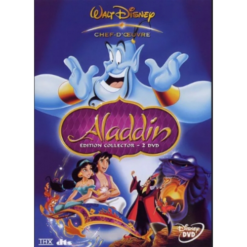 Aladdin DVD