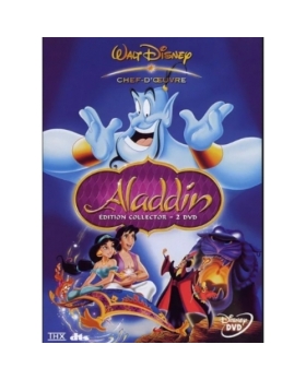 Aladdin DVD