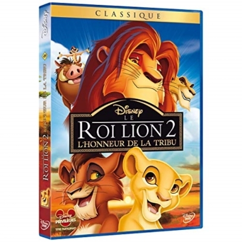 Le Roi Lion 2-L'honneur de la Tribu DVD