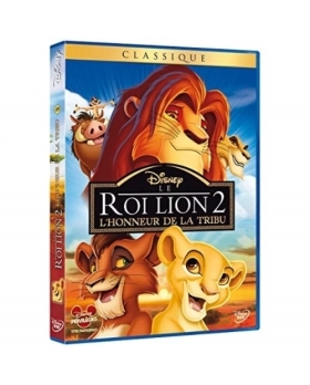 Le Roi Lion 2-L'honneur de la Tribu DVD