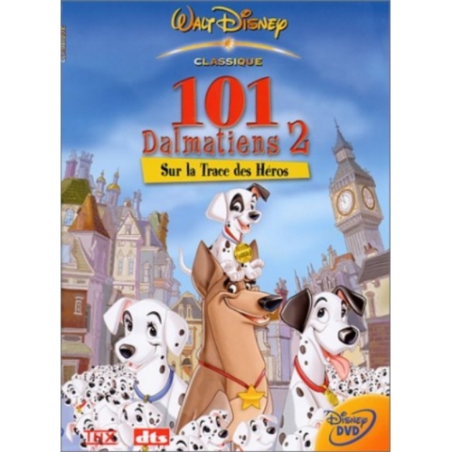 101 Dalmatiens 2 - Sur la trace des héros DVD