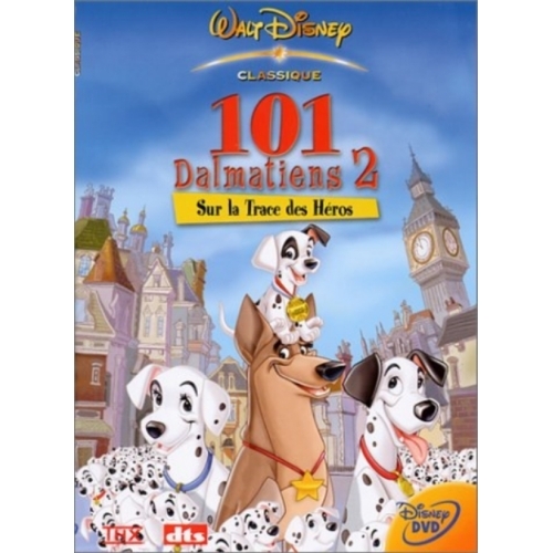 101 Dalmatiens 2 - Sur la trace des héros DVD