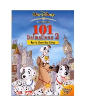 101 Dalmatiens 2 - Sur la trace des héros DVD