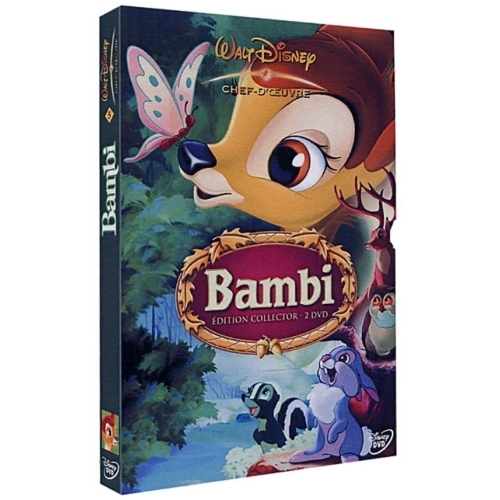 BAMBI DVD 